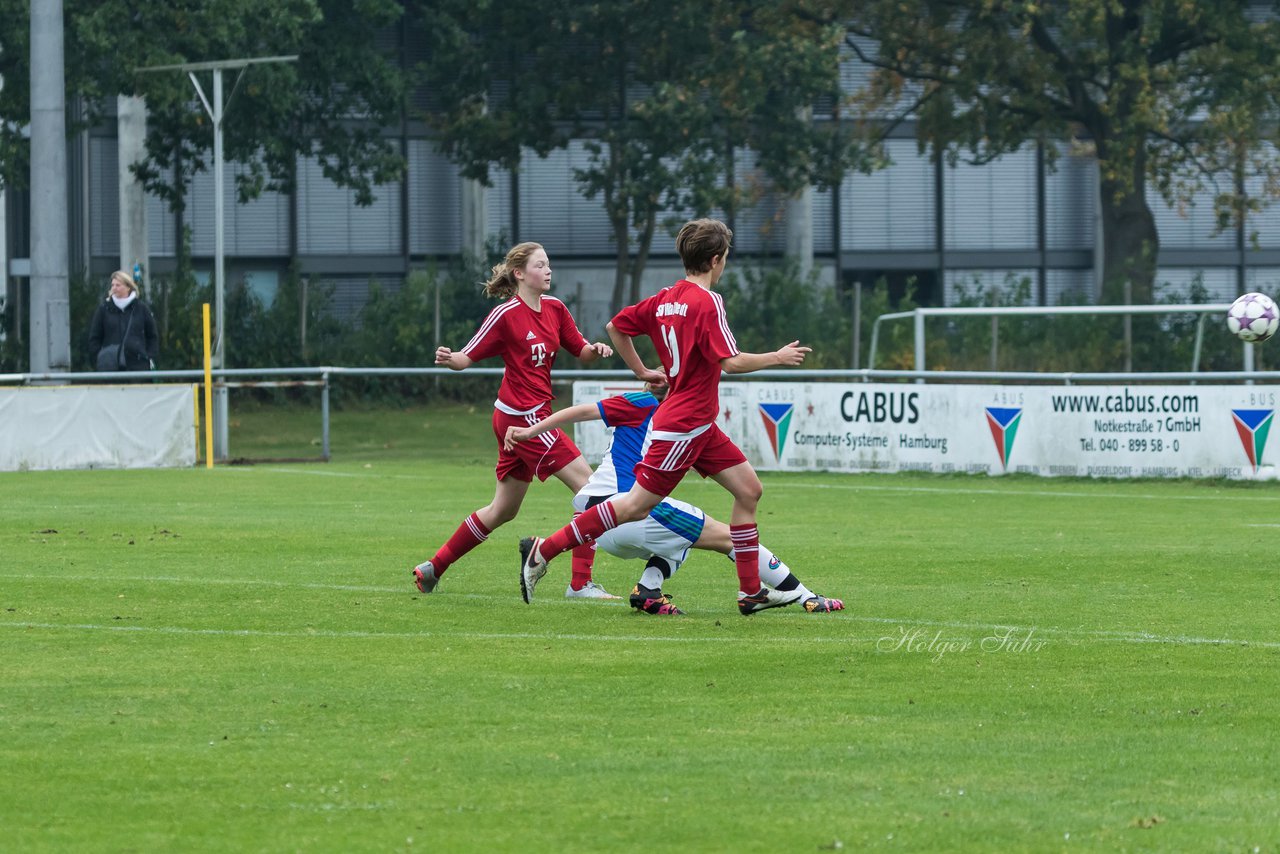 Bild 225 - B-Juniorinnen SV Henstedt Ulzburg - SV Wahlstedt : Ergebnis: 11:0